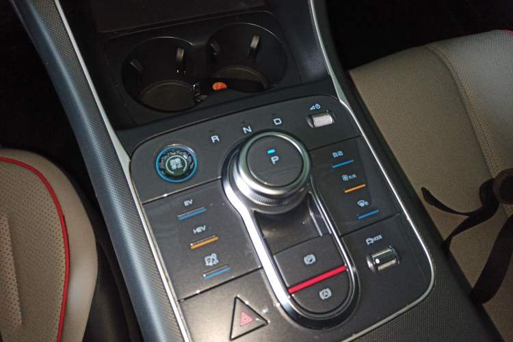 Used BYD Destroyer 05 2023 Champion Edition DM-i 55KM Luxury Model
