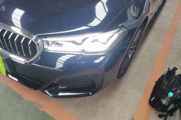 Used BMW 5 Series 2022 Second Facelift 525i M Sport Package
