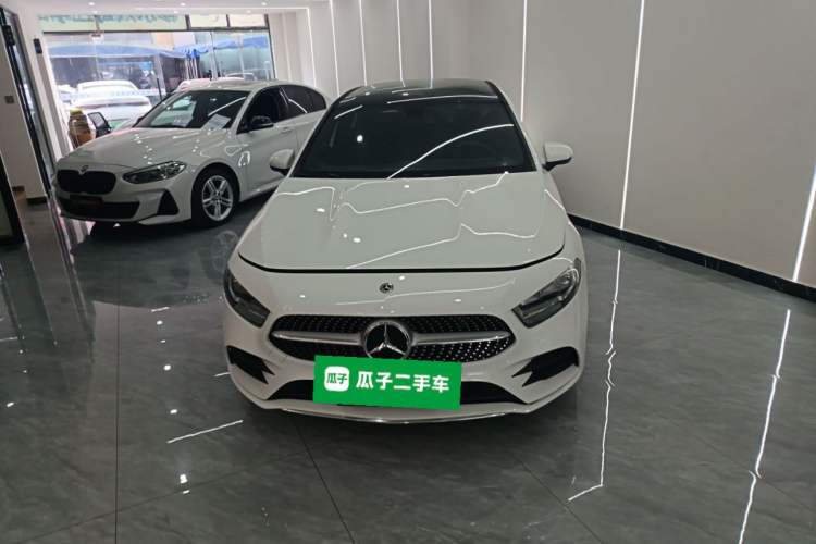 Used Mercedes-Benz A-Class 2019 A 180 L Sport Sedan