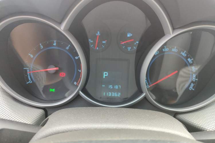 Used Chevrolet Cruze 2013 1.8L SE AT
