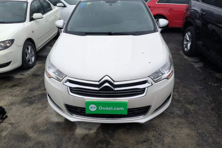 Used Citroen C4L 2014 1.8L Intelligent Drive Automatic Enjoyment Model