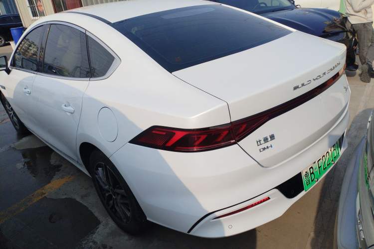 Used BYD Qin PLUS 2021 DM-i 55KM Flagship Model