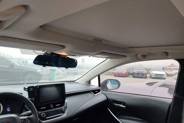 Used Toyota Corolla 2021 Dual-Motor 1.8L E-CVT Elite Edition