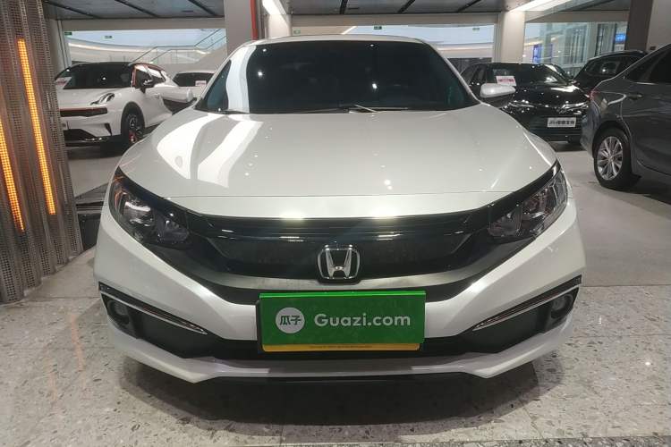 Used Honda Civic 2019 220TURBO CVT Dynamic Edition China VI