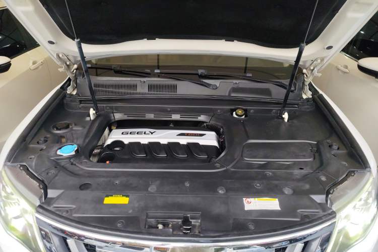 Used Geely Auto Emgrand X7 Sport 2016 1.8TD Automatic ZhiZun Version
