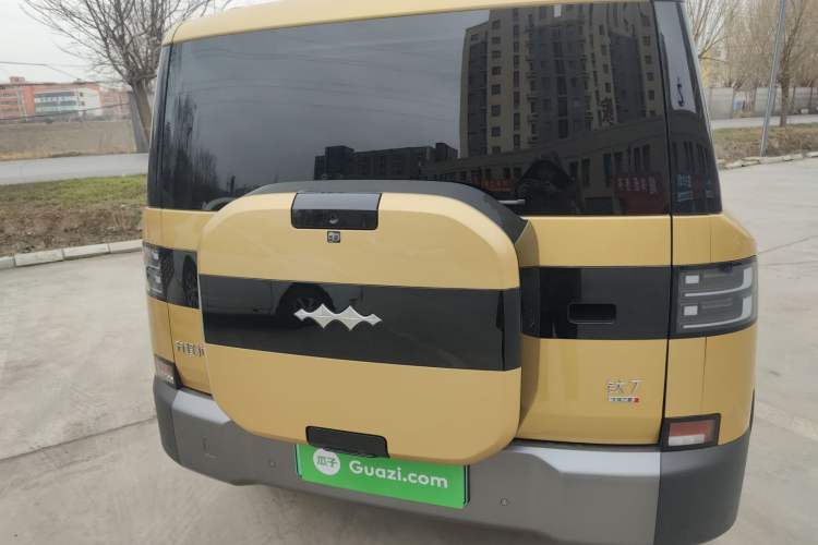 Used  Tai 7 2025 Model 190 km Four-Wheel Drive Ultra Edition