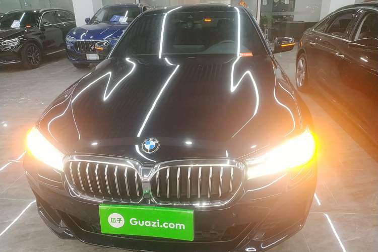 Used BMW 5 Series 2022 Restyled 525Li M Sport Package
