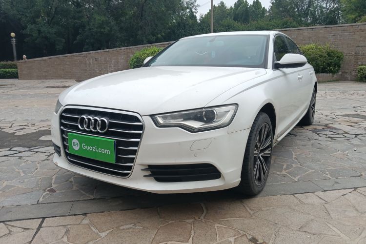 Used Audi A6L 2014 TFSI Standard Model
