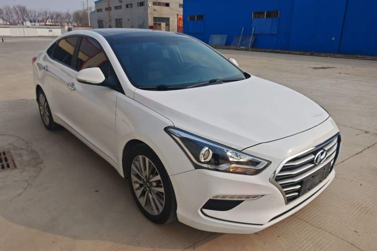 Used Hyundai Mistra 2017 1.8L Automatic Smart GLS China V Standard