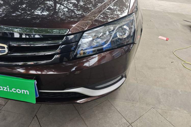 Used Geely Auto Emgrand 2015 Sedan 1.5L CVT Upward Version
