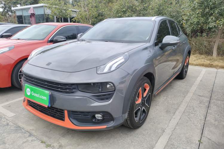 Used Lynk & Co 02 2019 High-Energy Edition 2.0T Automatic Two-Wheel Drive Zhaoban Model China VI Standard