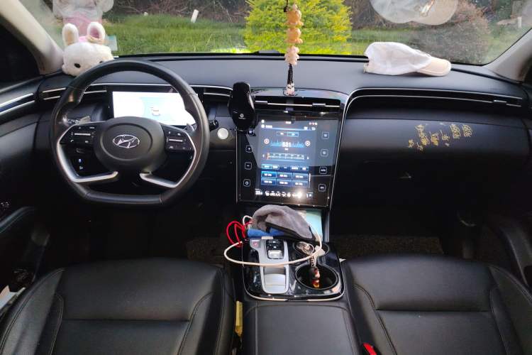 Used Hyundai Tucson 2023 Tucson L 1.5T Automatic Two-Wheel Drive LUX Prestige Edition