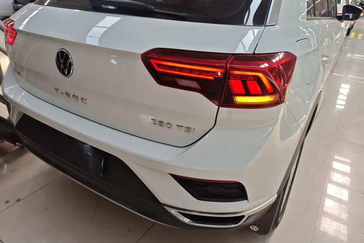 Used Volkswagen T-ROC 2021 Revised Version 280TSI DSG Two-Wheel Drive Elite Connect Edition