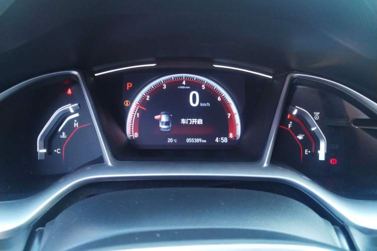 Used Honda Civic 2019 220TURBO CVT Dynamic Edition China V Emission Standard