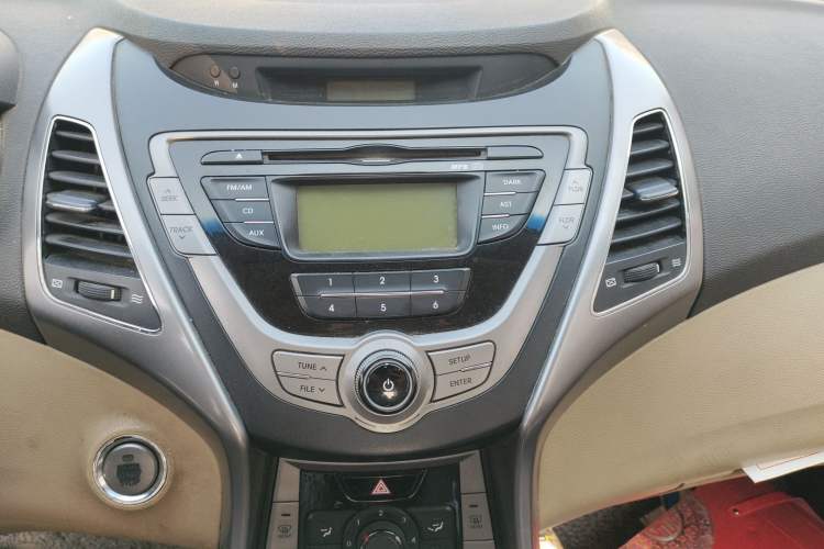 Used Hyundai Elantra 2012 1.6L Manual Leading Model
