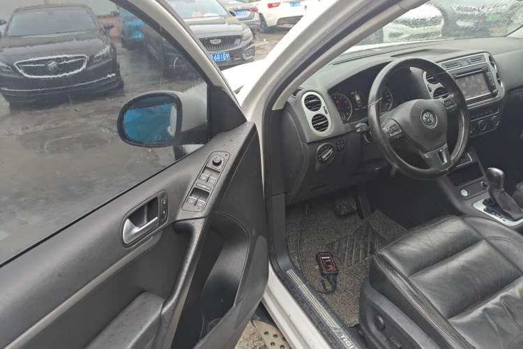 Used Volkswagen Tiguan L 2015 1.8TSI Automatic Two-Wheel Drive Luxury Model