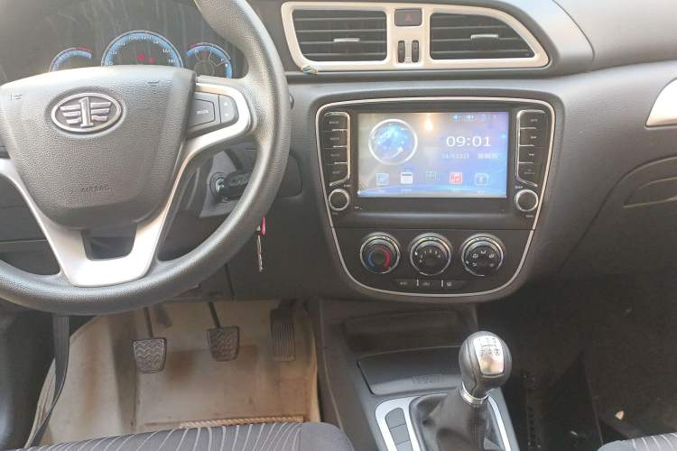 Used FAW Junpai D60 2015 1.5L Manual Standard Edition