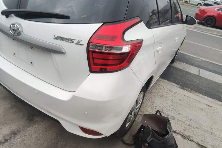 Used Toyota YARiS L Zhi Xian 2016 Revised 1.5E CVT Charming Edition