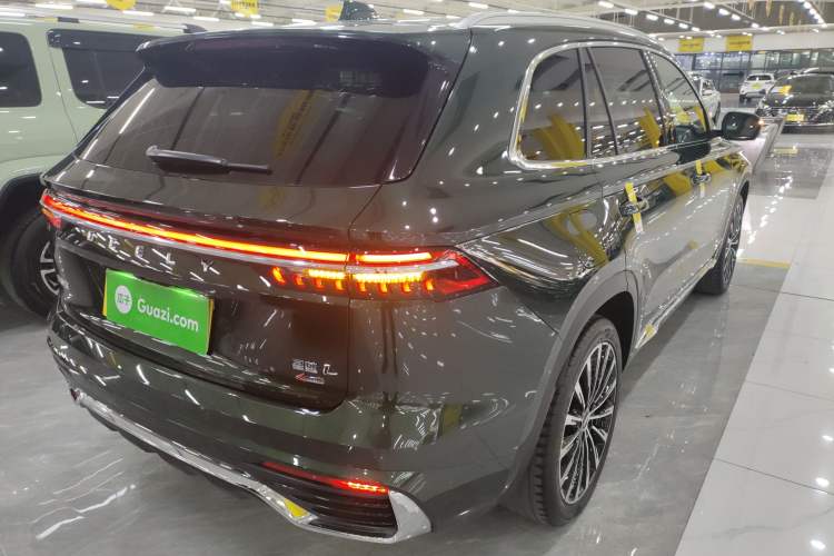 Used Geely Auto Monjaro L 2025 Dongfang Yao 2.0TD Automatic All-Wheel-Drive Wangyue Edition
