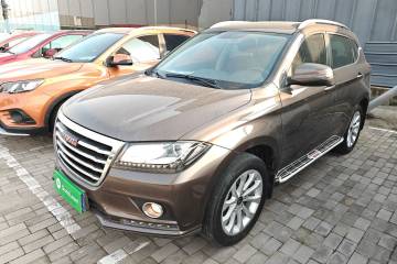 Used Haval H2 2017 Red-Label 1.5T Automatic Two-Wheel Drive Elite Model