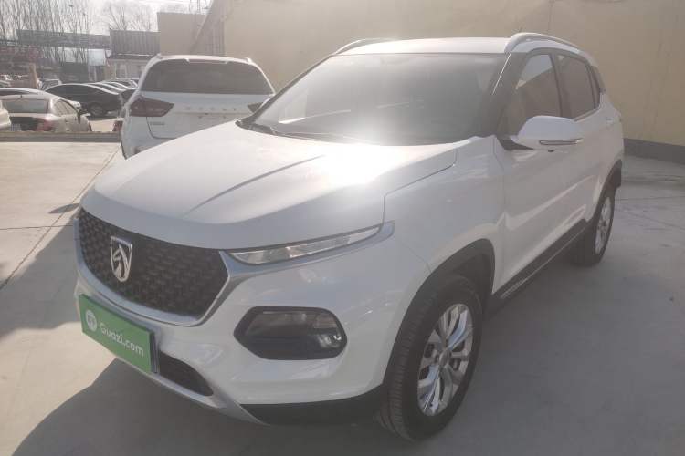 Used Baojun 510 2019 1.5L CVT Enjoyment Model China VI Emission Standard