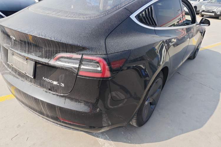 Used Tesla Model 3 2020 Standard Range Rear-Wheel Drive Upgraded Version