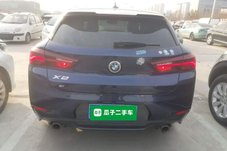 Used BMW X2 2021 sDrive25i Leading Model M Sport Package