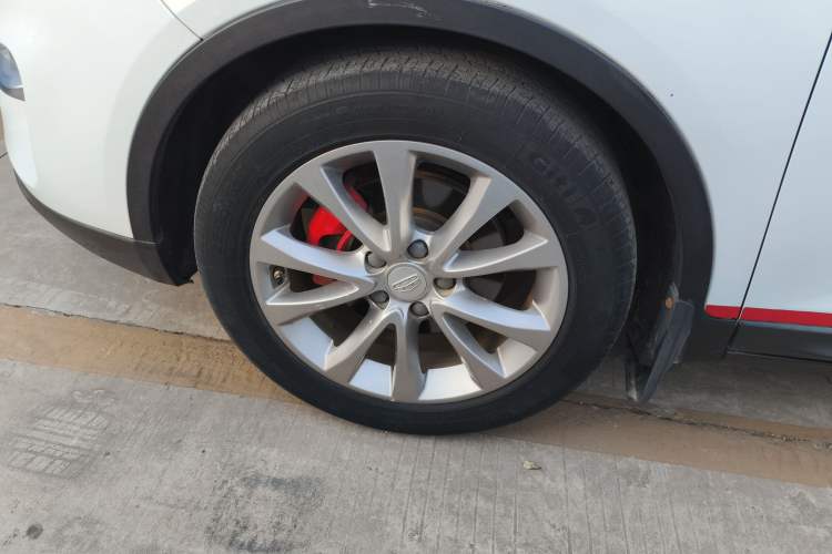 Used Geely Auto Emgrand GS 2016 Sport Edition 1.3T Manual LingShang Model
