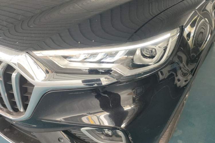 Used Hongqi HS5 2019 2.0T Smart Connect Flagship All-Wheel-Drive Version