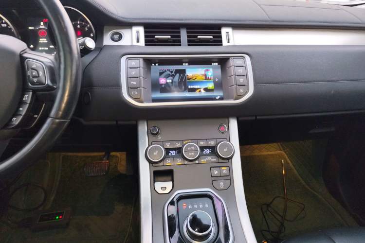 Used Land Rover Range Rover Evoque 2017 2.0T British-Style Prestige Edition