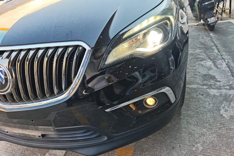 Used Buick Envision 2016 28T Four-Wheel Drive Luxury Model
