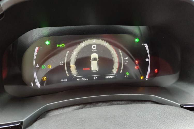 Used Haval F7 2019 1.5T Two-Wheel-Drive i-Type China VI Standard
