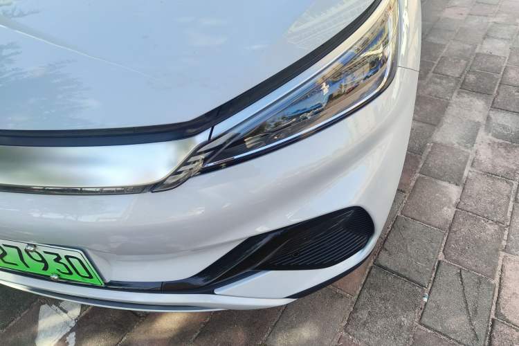 Used BYD Yuan PLUS 2022 430 km Luxury Version
