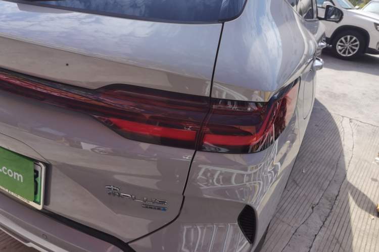 Used BYD Song PLUS New Energy 2025 DM-i Intelligent Driving 160KM Flagship Model
