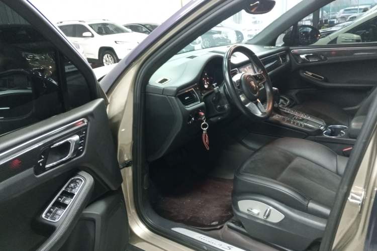 Used Porsche Macan 2017 Macan S 3.0T