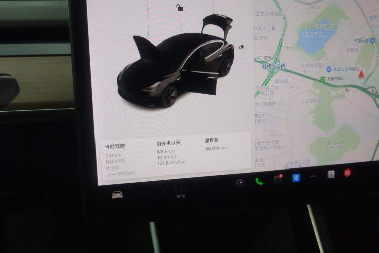 Used Tesla Model 3 2020 Standard Range Rear-Wheel Drive Upgraded Version