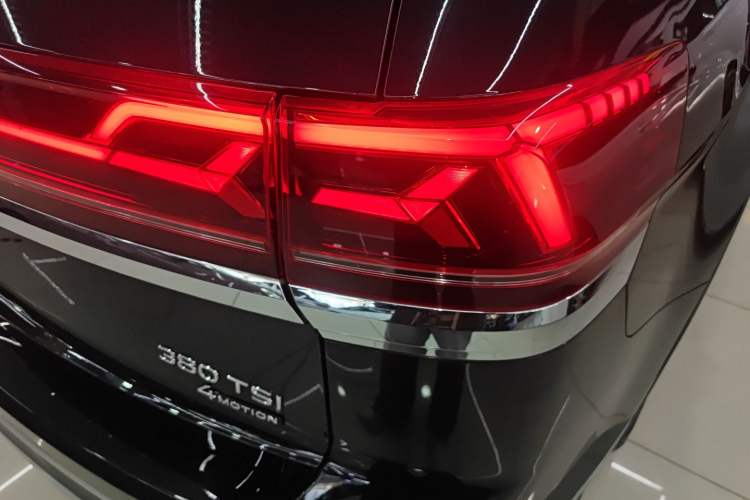 Used Volkswagen Teramont 2021 380TSI Four-Wheel Drive Prestige Luxury Edition