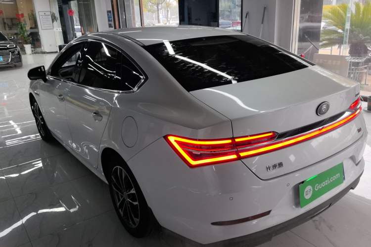 Used BYD Qin Pro 2018 1.5TI Automatic Smart Connect Luxe Model
