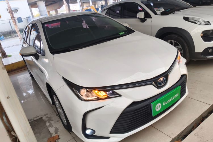 Used Toyota Corolla 2022 Dual-Motor 1.8L E-CVT Pioneer Edition
