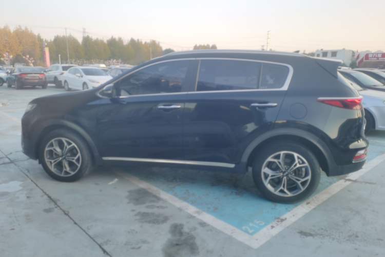 Used Kia KX5 2019 1.6T Automatic Two-Wheel Drive Luxury Edition
