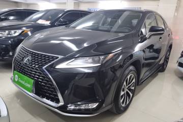 Used Lexus RX 2020 Revised Version 300 Two-Wheel Drive Comfort Edition