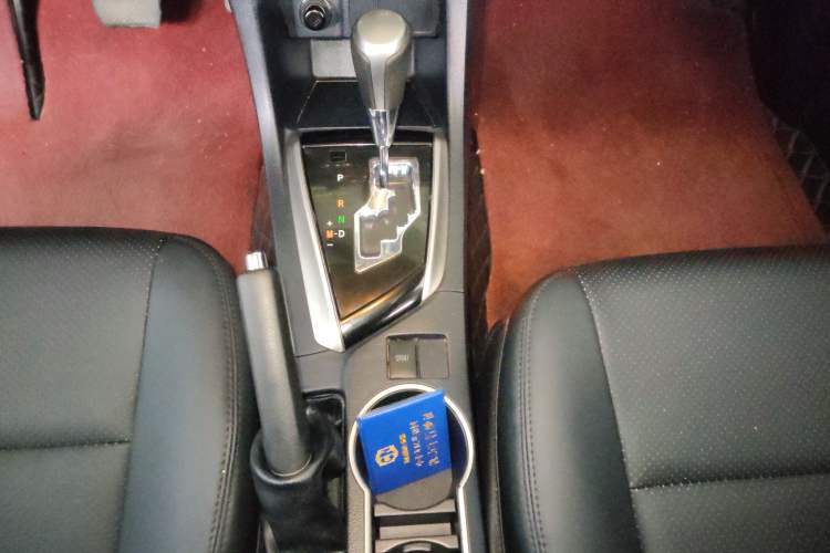 Used Toyota Levin 2016 1.6G CVT Elite Edition
