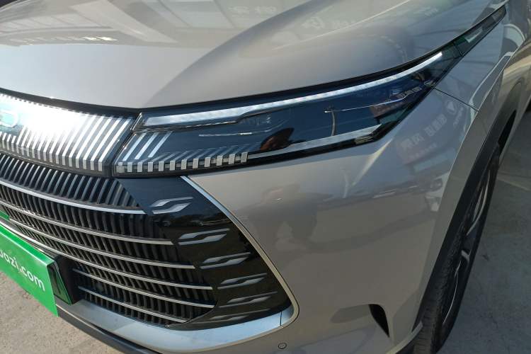 Used BYD Frigate 07 2023 DM-i 100KM Flagship Model