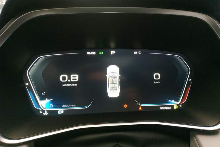 Used Geely Auto Preface 2021 Revised Version 2.0TD Luxury Edition
