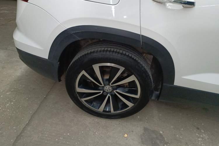 Used Volkswagen Tharu 2020 280TSI Two-Wheel Drive Luxury Edition China VI Standard
