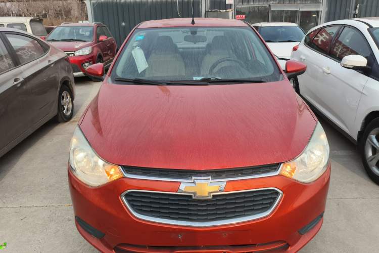 Used Chevrolet Sail 2015 Sail 3 1.3L Manual Ideal Edition