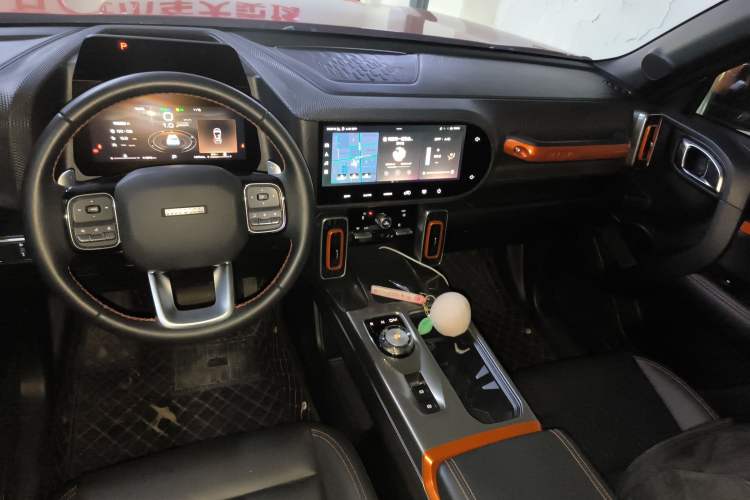 Used Haval DARGO 2021 1.5T DCT Two-Wheel Drive Labrador Edition
