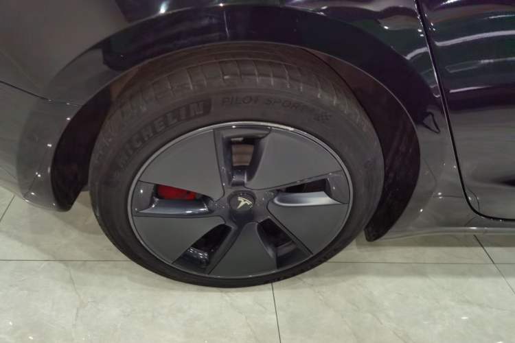 Used Tesla Model 3 2021 Revised Version Standard Range Rear-Wheel Drive Upgraded Edition 3D1