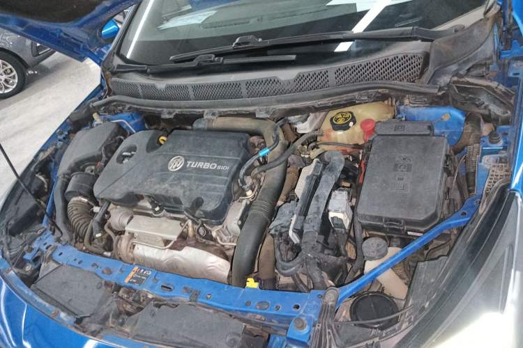 Used Buick Verano 2016 Two-Door GS 20T Dual-Clutch Haoting Sporty Model
