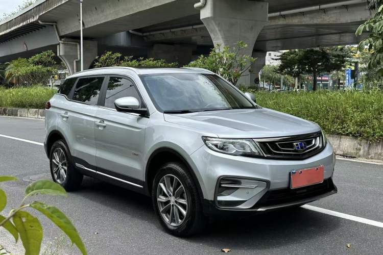 Used Geely Auto Emgrand X7 Sport 2020 1.8TD DCT Two-Wheel Drive Smart Connect 4G-Enabled Version
